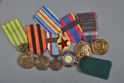 FRANCE. Médailles militaires officielles...