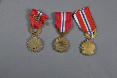 null ORDRE de la LEGION D'HONNEUR.

Médailles de la Société des Officiers Retraités...