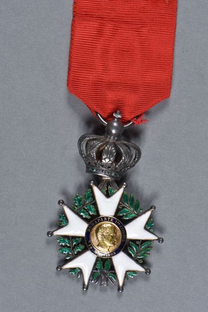 null ORDRE de la LEGION D'HONNEUR. DEUXIEME REPUBLIQUE/PRESIDENCE LOUIS NAPOLEON...