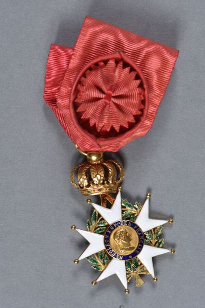 null ORDRE de la LEGION D'HONNEUR. PRESIDENCE de LOUIS NAPOLEON BONAPARTE.1851-1852....