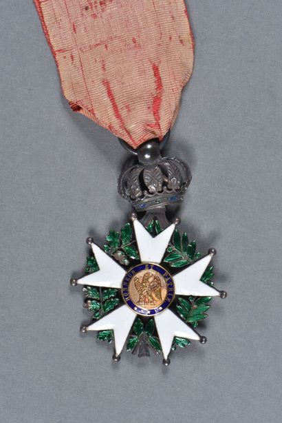 null ORDRE de la LEGION D'HONNEUR. PRESIDENCE DE LOUIS NAPOLEON BONAPARTE. 1851-1852....