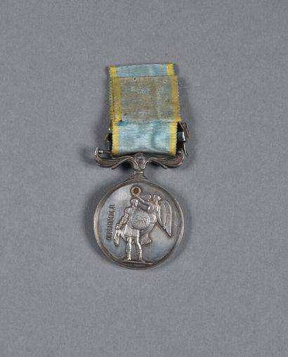 null ANGLETTERRE/FRANCE. Médaille de CRIMEEE. 1854.