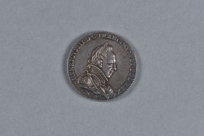  Ordre de SAINT ESPRIT. HENRI III. Médaille commémorative des promotions, 1579. Avers...