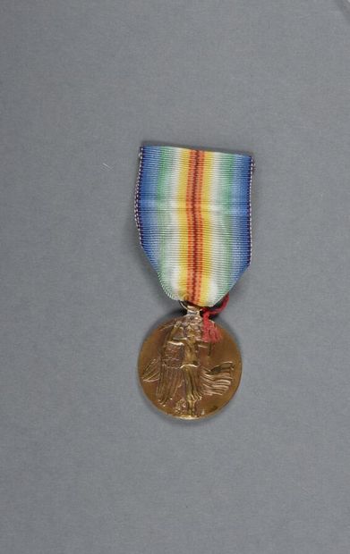 TCHECOSLOVAQUIE. Médaille Interalliée