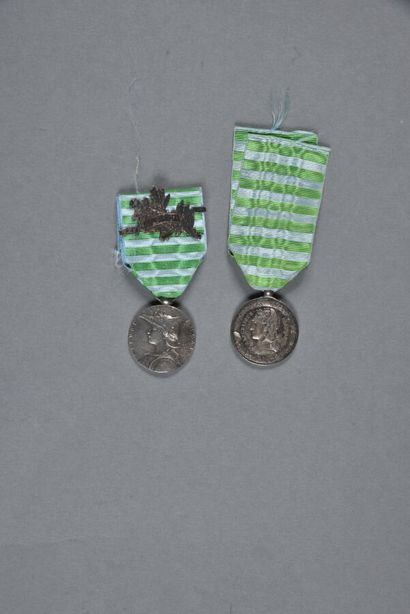 FRANCE. Médaille de MADAGASCAR. 1883/1886,...