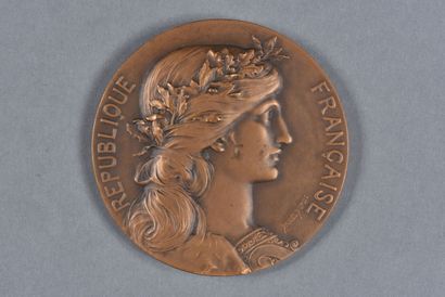 ORDRE de la LEGION D'HONNEUR.

3°REPUBLIQUE.

Médaille...