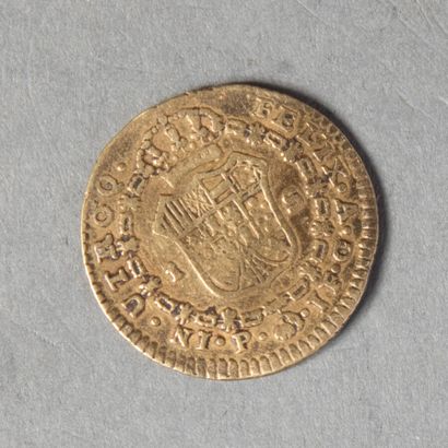 null COLOMBIE

CHARLES IV. Un escudos 1808 popayan 

B+