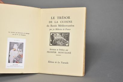 null COLLECTIF&MONTAGNE, Le trésor de la cuisine méditerranéenne, un volume in-8...