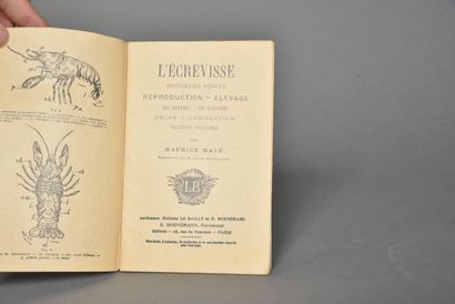 null MALE Maurice, L'écrevisse, un volume in-8 broché, couverture imprimée.