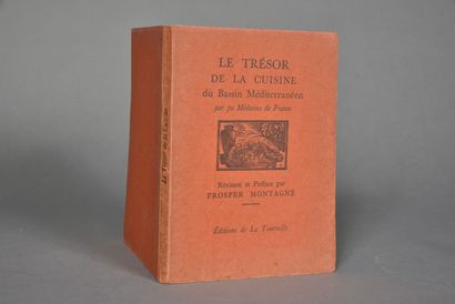 null COLLECTIF&MONTAGNE, Le trésor de la cuisine méditerranéenne, un volume in-8...