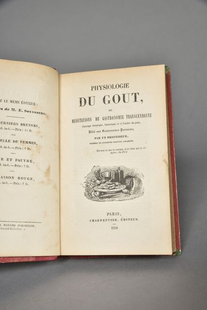 null BRILLAT-SAVARIN, La physiologie du goût suivi de La Gastronomie par Berchoux-L'art...