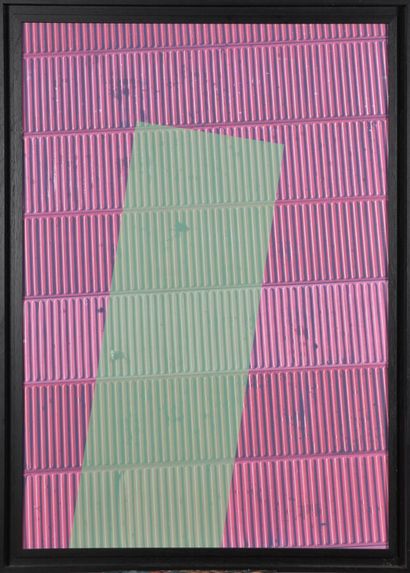 null Gilles BLACHE (né au XXème).

Container, 2005.

Tirage photographique en couleurs...