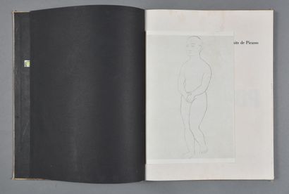 null Jacques PRÉVERT. Portraits de Picasso. Texte de Jacques Prévert, photographies...