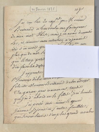  Charles-Henri-Fréderic DUMONT DE SAINTE-CROIX (1758-1830), ornithologue et zoologiste...