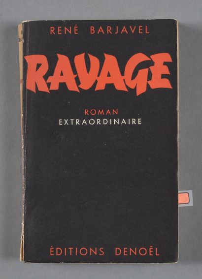 René BARJAVEL. Ravage - roman extraordinaire....