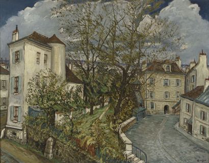 null Alphonse QUIZET (1885-1955).

Le petit jardin.

Huile sur Isorel.

Signé en...