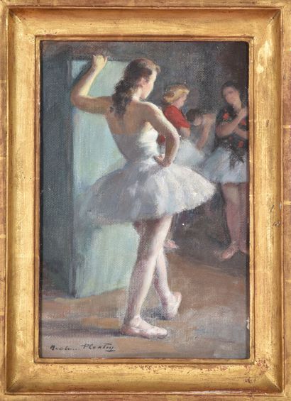 Madeleine PLANTEY (1890-1985).

La danseuse...
