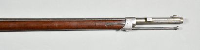 null Fusil CHASSEPOT, canon « MI. De ST ETIENNE. M.1866, S.1868. MI. H.81454.AF. »,...