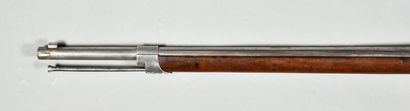 null Fusil CHASSEPOT, canon « MI. De ST ETIENNE. M.1866, S.1868. MI. H.81454.AF. »,...