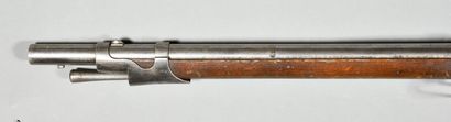 null Fusil d'Infanterie à Tabatière fer à bloc acier du 1°type, « 3347.2 » dans évidement...