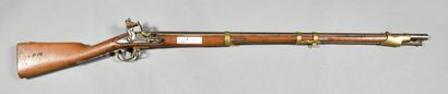 Fusil d'Artillerie 1777, platine « ST ETIENNE »...