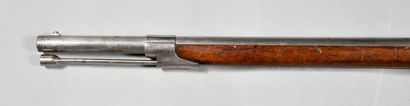 null Carabine de Chasseur.1867, à Tabatière fer à bloc acier à poinçon « M étoilé...