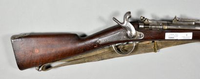 null Carabine de Chasseur.1867, à Tabatière fer à bloc acier à poinçon « M étoilé...