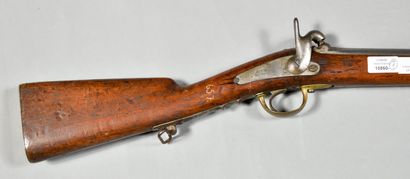 null Mousqueton Gendarmerie à platine arrière, queue de culasse « 1842 », canon « 1851 ...