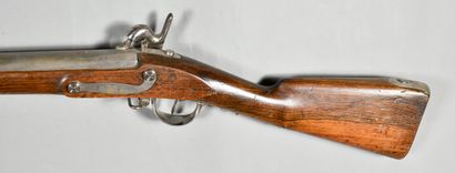 null Fusil Infanterie 1822. Platine « M.R. de MUTZIG +poinçon S dans ovale, canon...