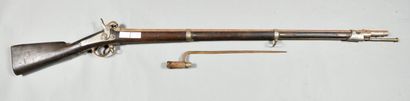 Fusil à percussion, de type 1840/1842, platine...
