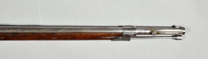 null Carabine de Chasseur.1867, à Tabatière fer à bloc acier à poinçon « M étoilé...