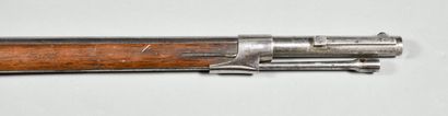 null Carabine de Chasseur. 1853, platine « MANUF.IMP. de CHATELLERAULT, canon poinçon...