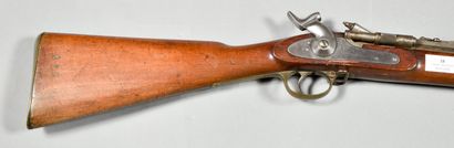 null Fusil à tabatière britannique SNIDER/ENFIELD,1867/1871, à 3 bandes, platine...