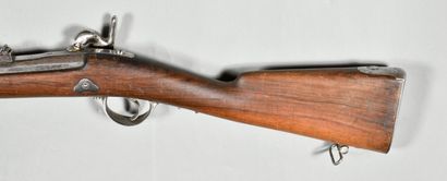 null Carabine de Chasseur. 1853, platine « MANUF.IMP. de CHATELLERAULT, canon poinçon...
