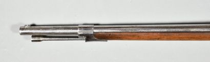 null Carabine de Chasseur. 1853, platine « MANUF.IMP. de CHATELLERAULT, canon poinçon...