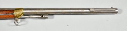 null Mousqueton Artillerie 1829 T.BIS, platine « MRE IMP.de ST.ETIENNE », sur queue...