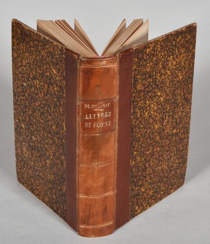 null PRÉVOST Marcel. LETTRES DE FEMMES. PARIS, LEMERRE, 1892. Un volume, in-12, demi-reliure...