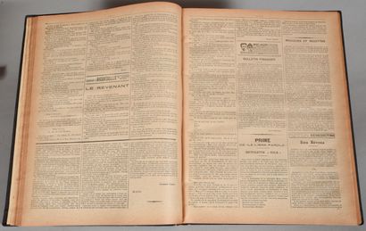 null DRUMONT Édouard - REVUE. LA LIBRE PAROLE. Illustrée. PARIS, ÉDOUARD DRUMONT,...