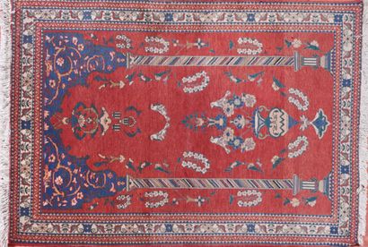 null TAPIS PERSAN ABADEH CHAINE TRAME COTON

VELOURS LAINE

FIN XX°

TRACES MITE

150...