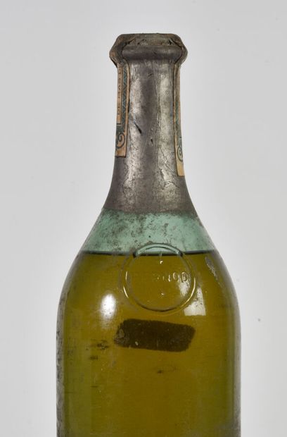 null 1 B ABSINTHE EXTRACT (elaborated in Tarragona) (2 cm; t.e.i.; c.c. to c.l.a.)...