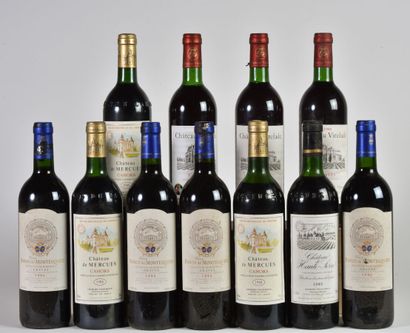 null 4 B BARON DE MONTESQUIEU (2 c.s.) Graves 1995

3 B CHÂTEAU VIRELADE (2 B.G....