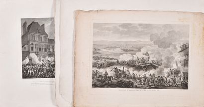 FRENCH REVOLUTION 
Suite of 9 plates from...