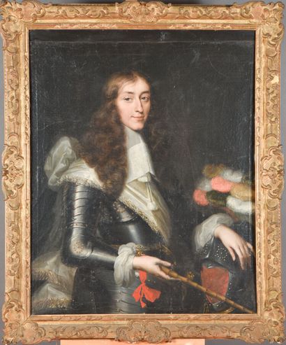 null ELLE Louis Ferdinand dit l'Aîné 

Paris 1612 - id. ; 1689

Portrait de Jean-François,...
