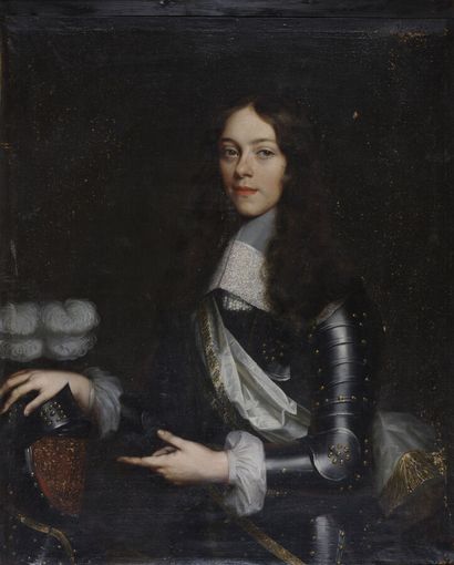 null ELLE Louis Ferdinand dit l'Aîné 

Paris 1612 - id. ; 1689

Portrait à mi - corps...