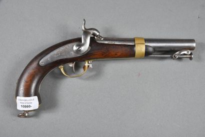 Pistolet de Marine 1837, 2°modification avec...