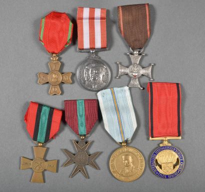 null FRANCE. Médailles non officielles, ARMEE et RESISTANCE POLONAISE en France,...
