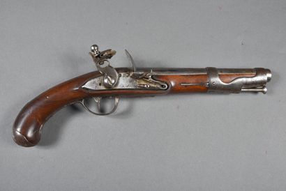 Pistolet de Cavalerie 1763/1765, à silex,...
