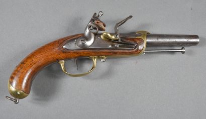 Pistolet de Bord de Marine 1779 du 2°type,...
