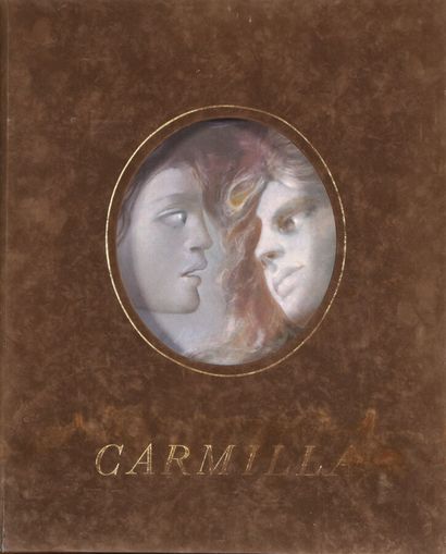null Leonor FINI (1907-1996).

Carmilla (roman fantastique de Joseph Sheridan LE...