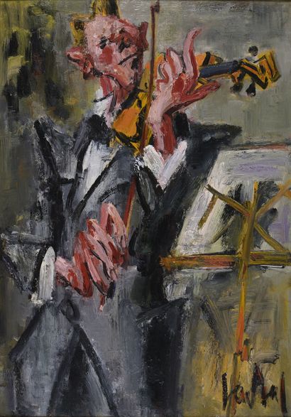 Eugène Paul dit GEN-PAUL (1895-1975). 
Violoniste....